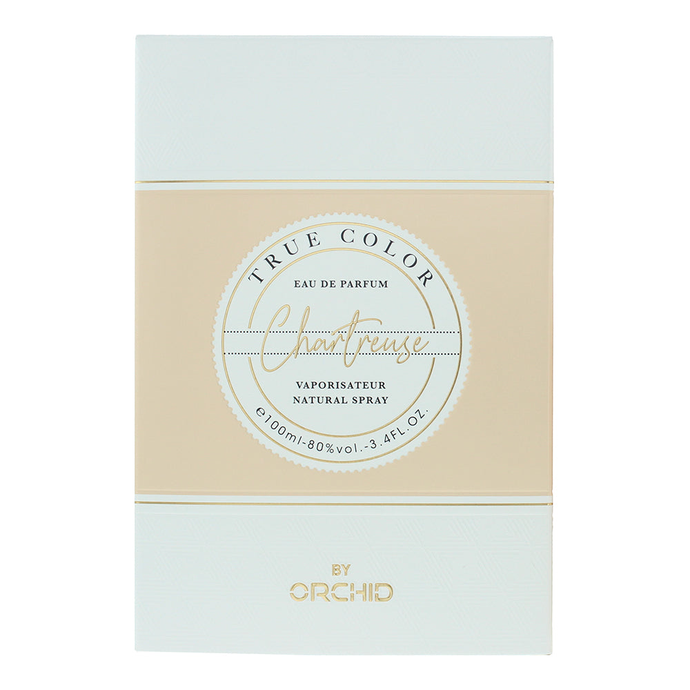 Orchid True Color Chartreuse Eau de Parfum 100ml - Box