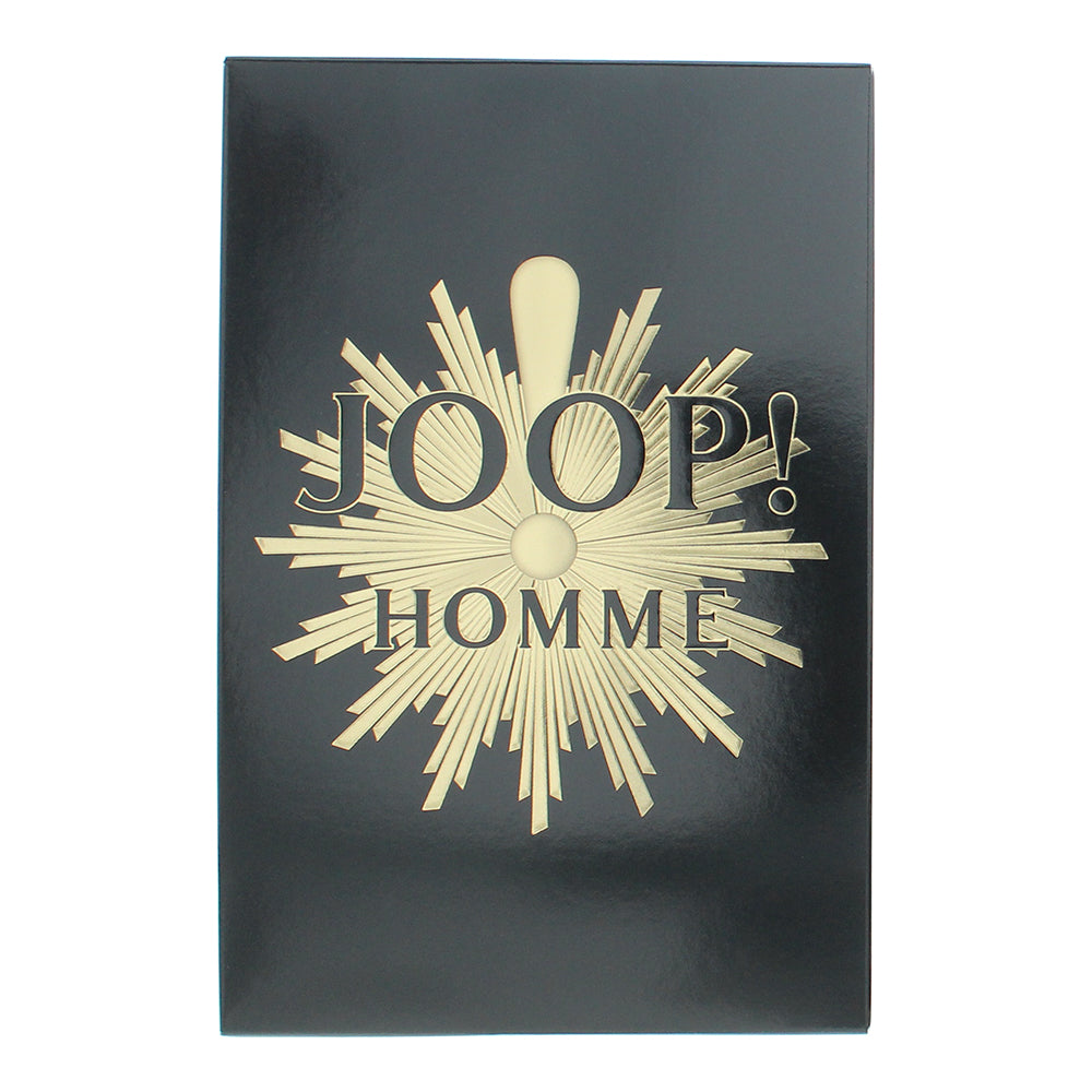 Joop! Homme 3 Piece Gift Set: Eau de Toilette 30ml - Aftershave Balm 50ml - Show - Box