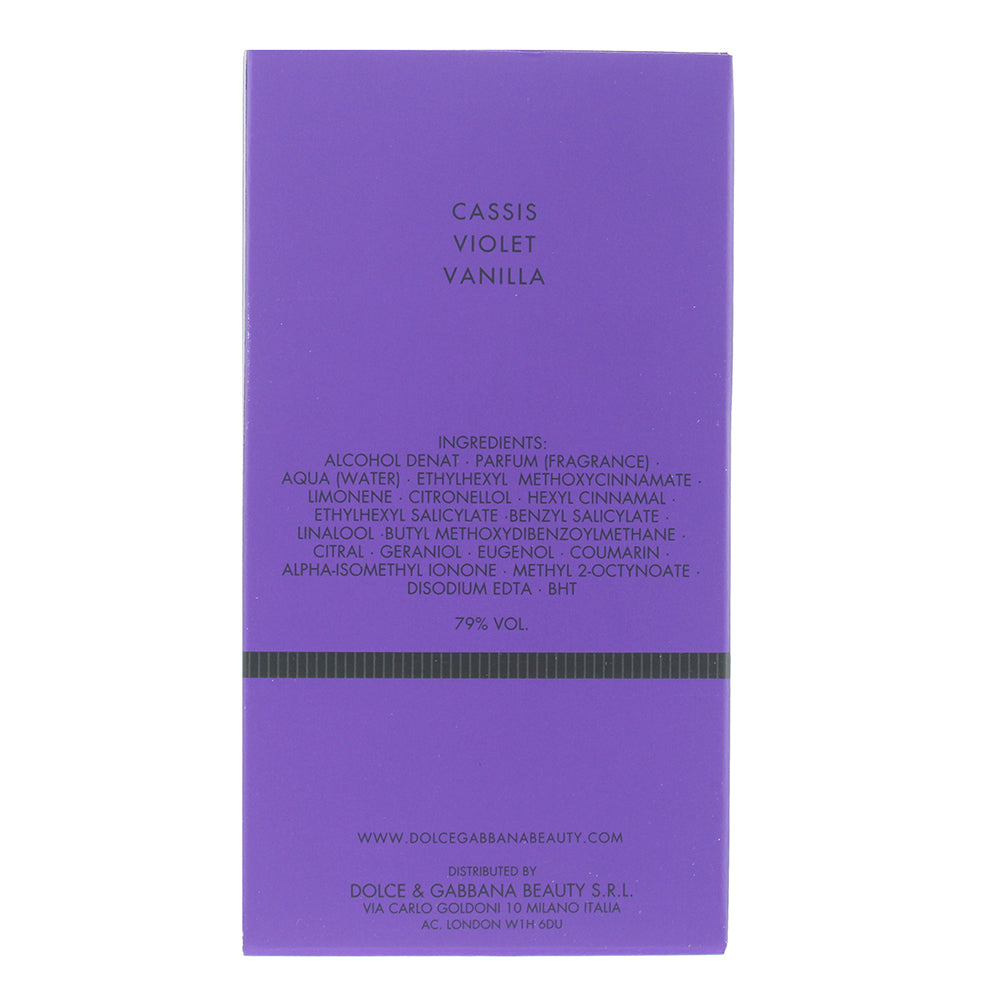 Dolce & Gabbana Dolce Violet Eau de Toilette 75ml