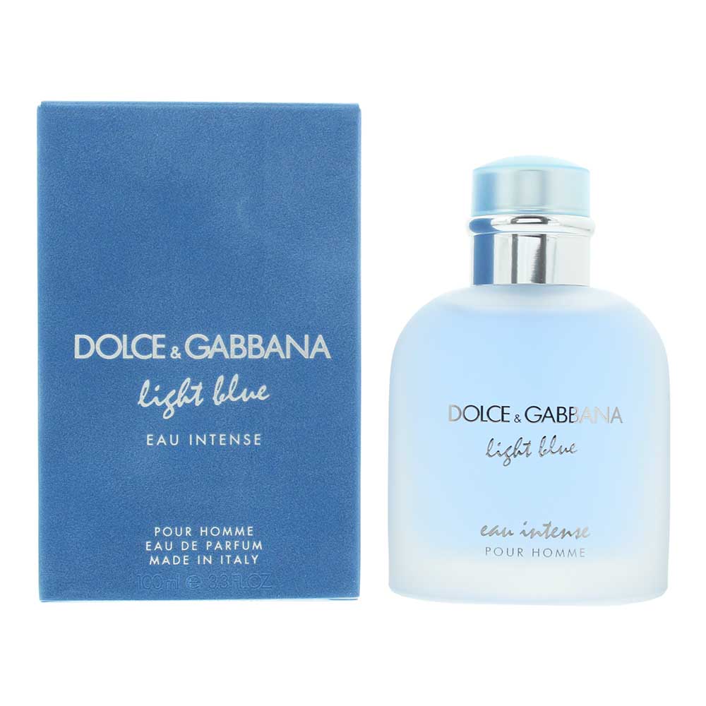 Dolce & Gabbana Light Blue Eau Intense Pour Homme Eau de Parfum 100ml