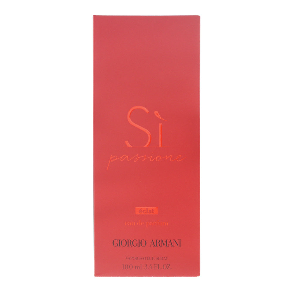 Giorgio Armani Si Passione Eclat Eau de Parfum 100ml - Box