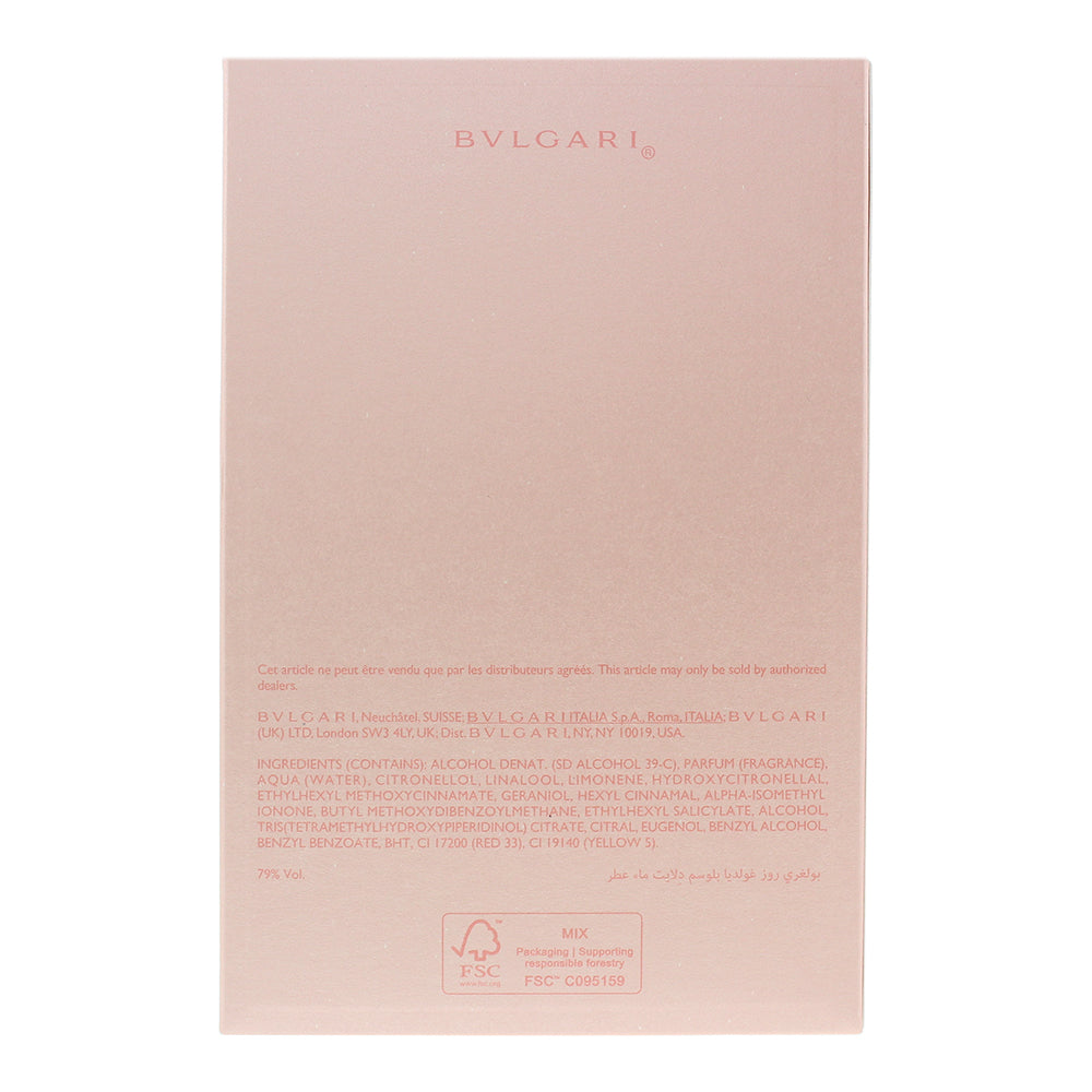 Bulgari Rose Goldea Blossom Delight Eau de Parfum 75ml