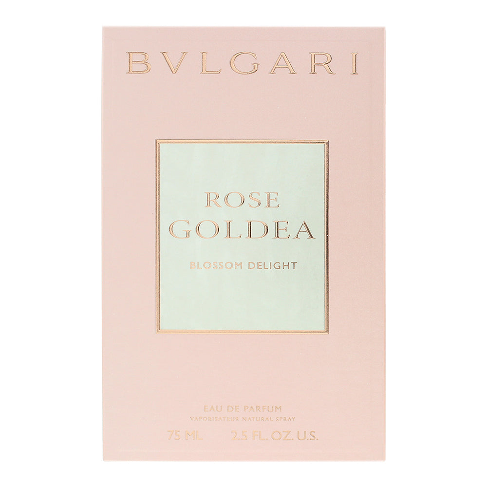 Bulgari Rose Goldea Blossom Delight Eau de Parfum 75ml - Box