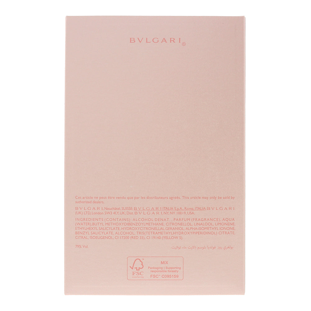 Bulgari Rose Goldea Blossom Delight Eau de Toilette 75ml
