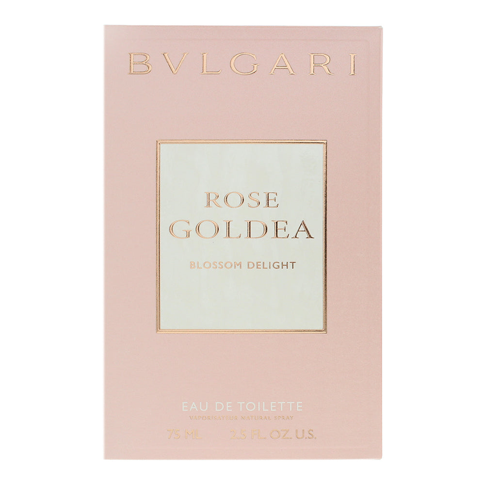Bulgari Rose Goldea Blossom Delight Eau de Toilette 75ml - Box
