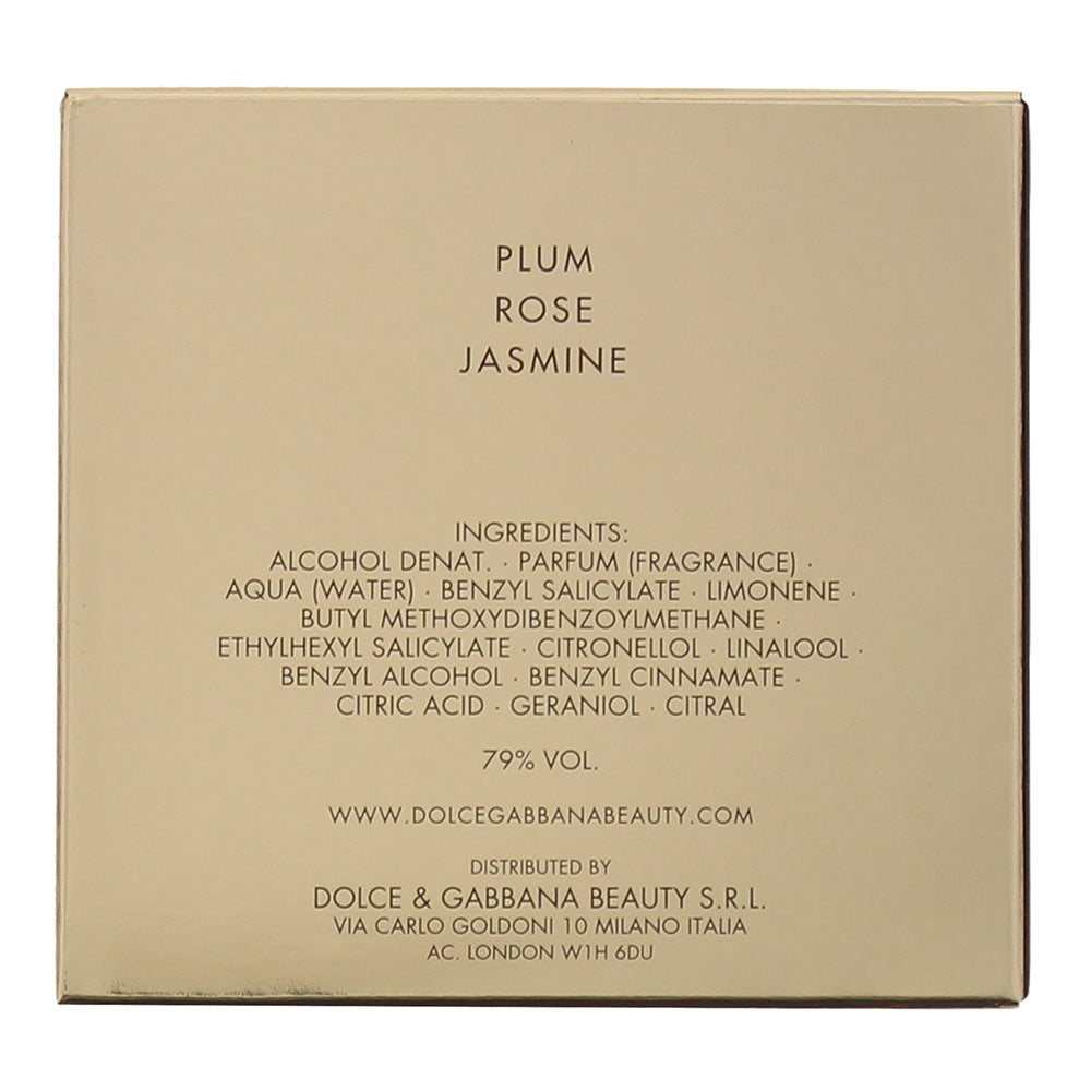 Dolce & Gabbana The One Gold Eau de Parfum Intense 50ml