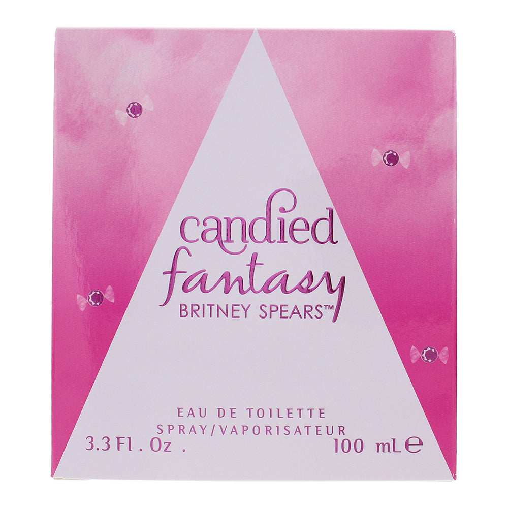 Britney Spears Fantasy Candied Eau de Toilette 100ml - Box