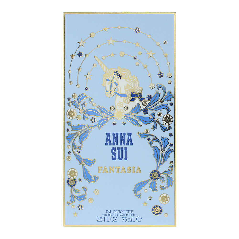 Anna Sui Fantasia Eau de Toilette 75ml - Box