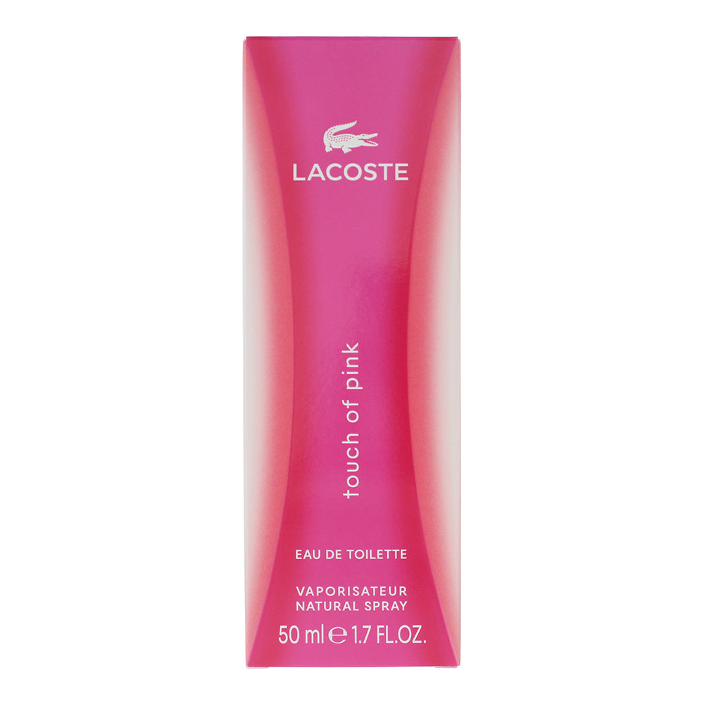 Lacoste Touch Of Pink Eau de Toilette 50ml - Box