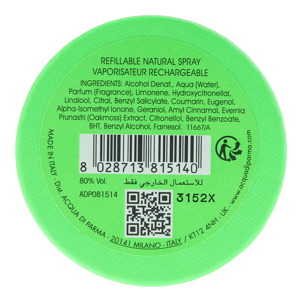 Acqua Di Parma Colonia By Samuel Ross Green Eau de Cologne 100ml