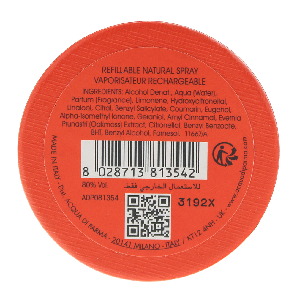 Acqua Di Parma Colonia By Samuel Ross Orange Eau de Cologne 100ml