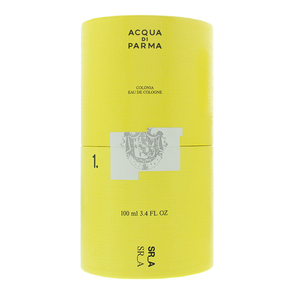 Acqua Di Parma Colonia By Samuel Ross Yellow Eau de Cologne 100ml - Box