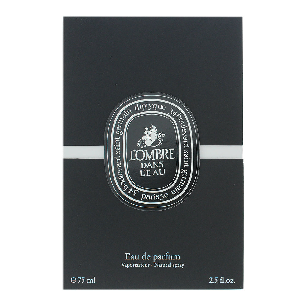 Diptyque L'ombre Dans L'eau Eau de Parfum 75ml - Box