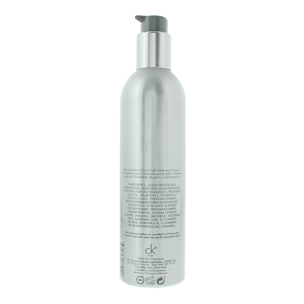 Calvin Klein Ck One Body Moisturiser 250ml