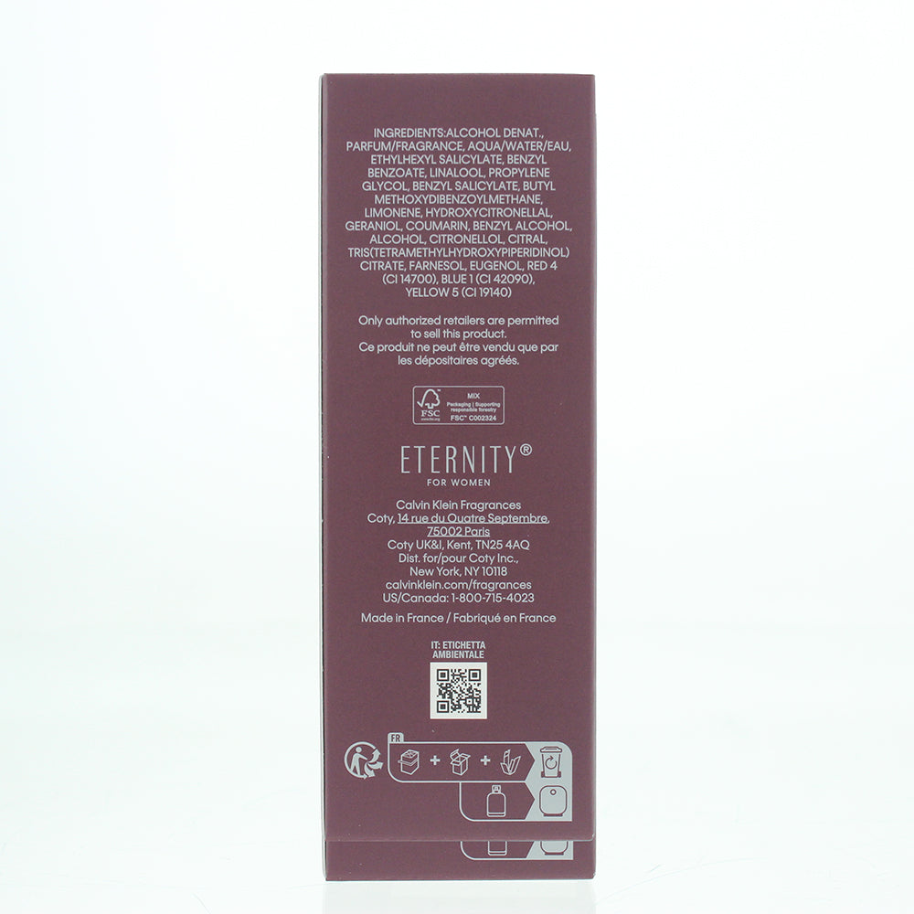 Calvin Klein Eternity For Women Parfum Intense 30ml