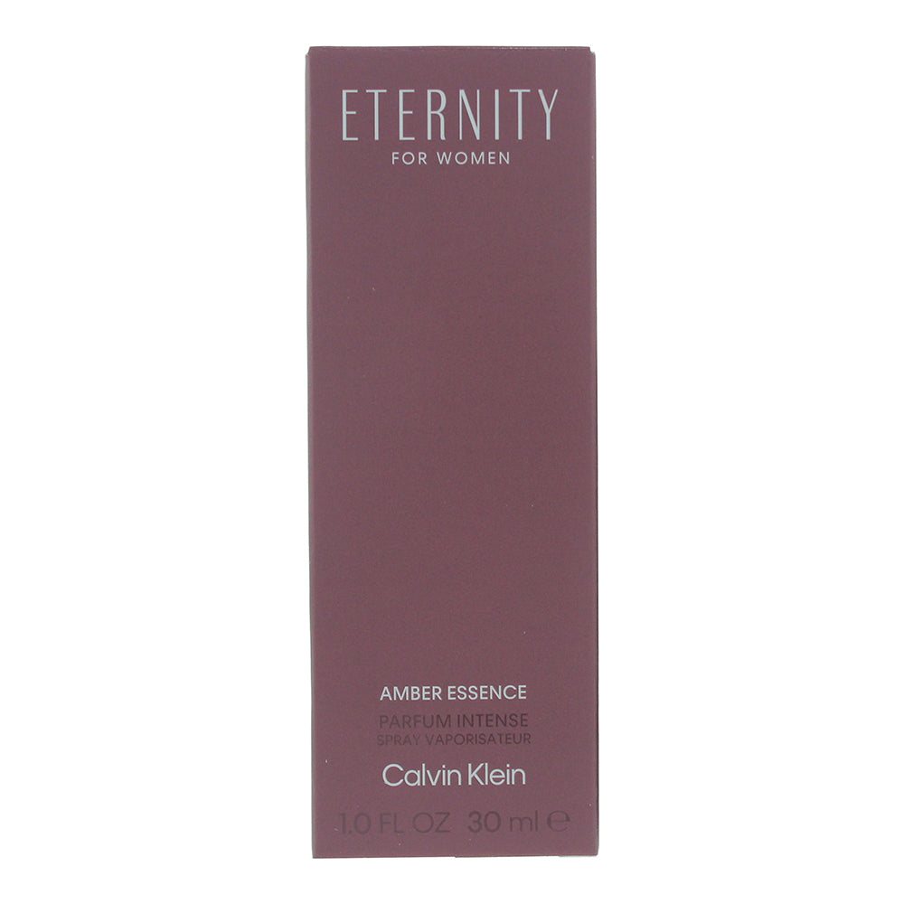 Calvin Klein Eternity Amber Essence For Women Parfum Intense 30ml - Box