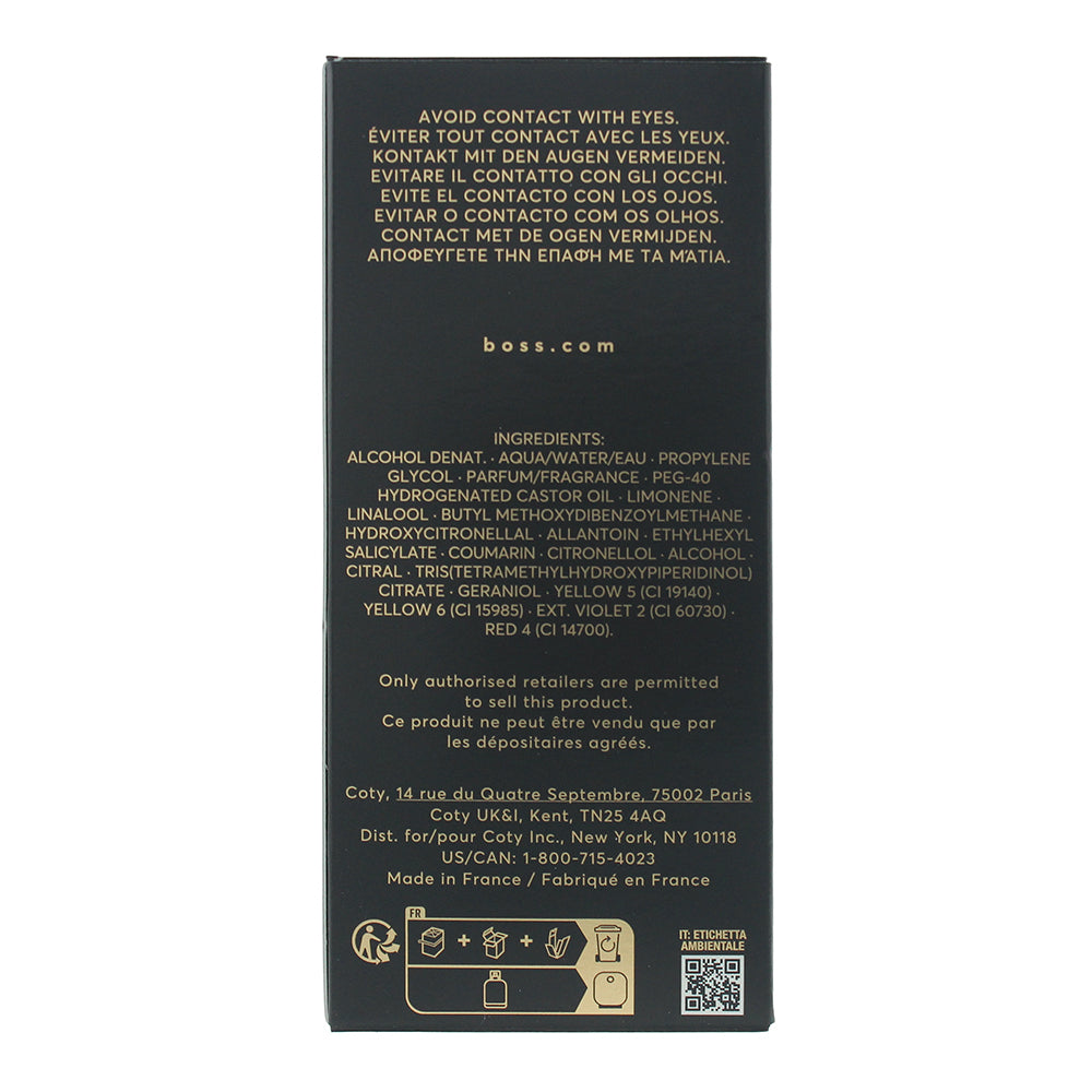 Hugo Boss The Scent Aftershave 100ml