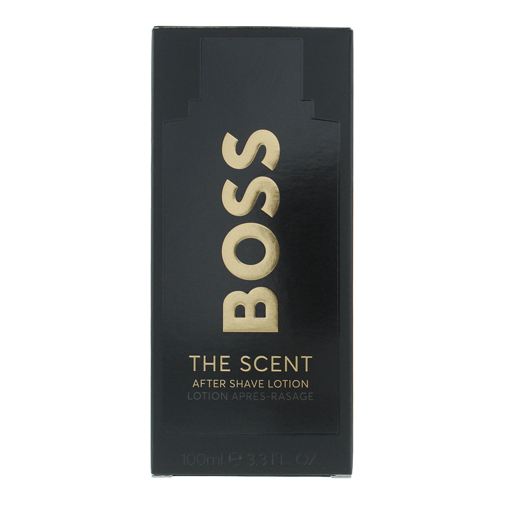 Hugo Boss The Scent Aftershave 100ml - Box