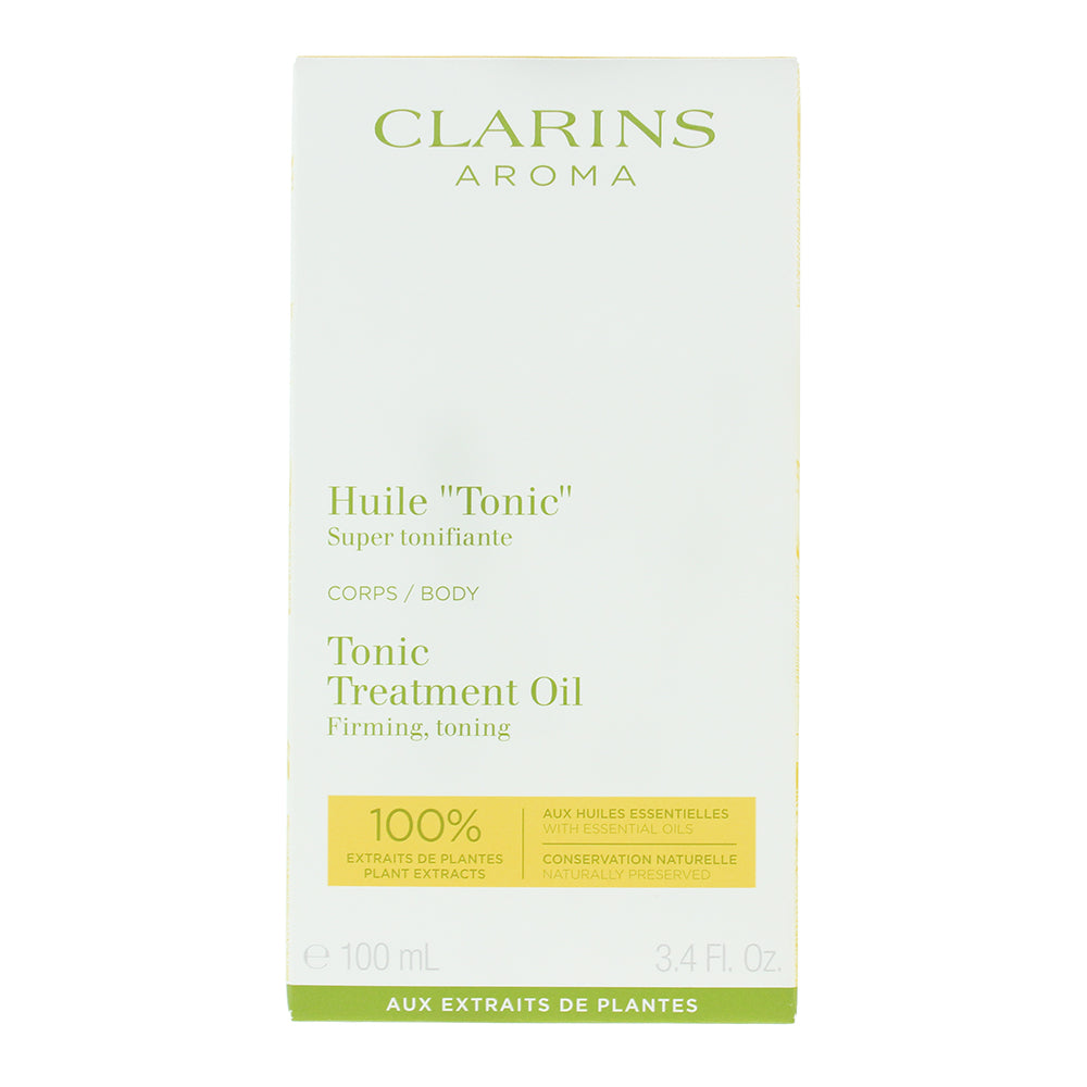 Clarins Tonic  Body Treatment Oil 100ml - Box