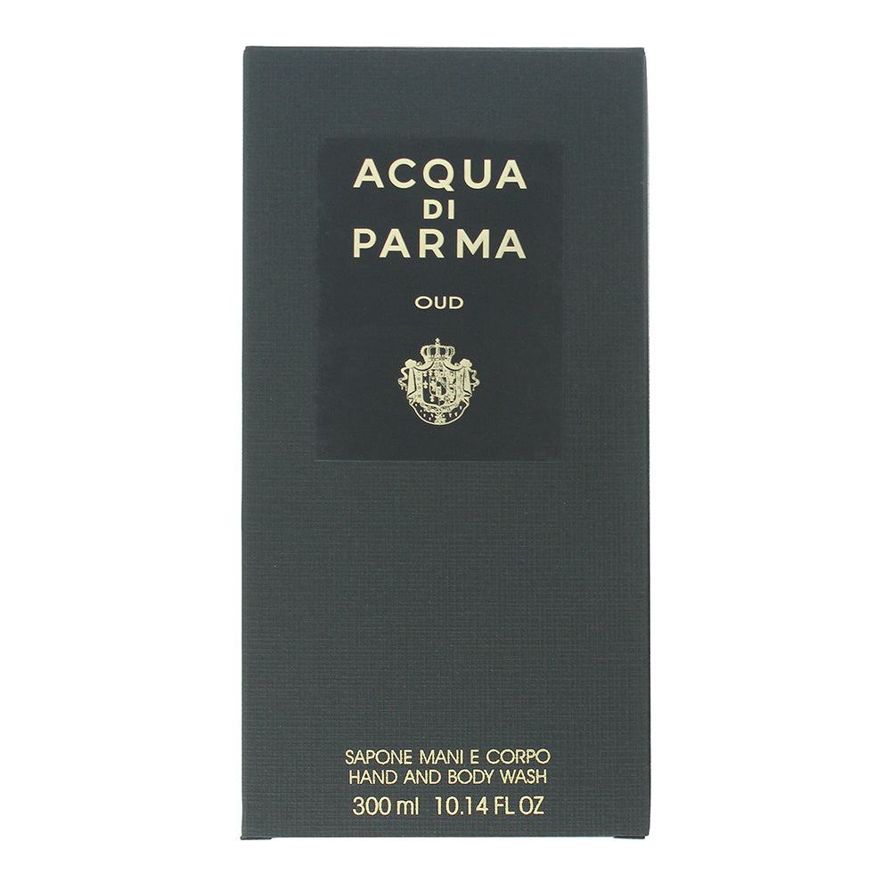 Acqua Di Parma Oud Hand & Body Wash 300ml - Box
