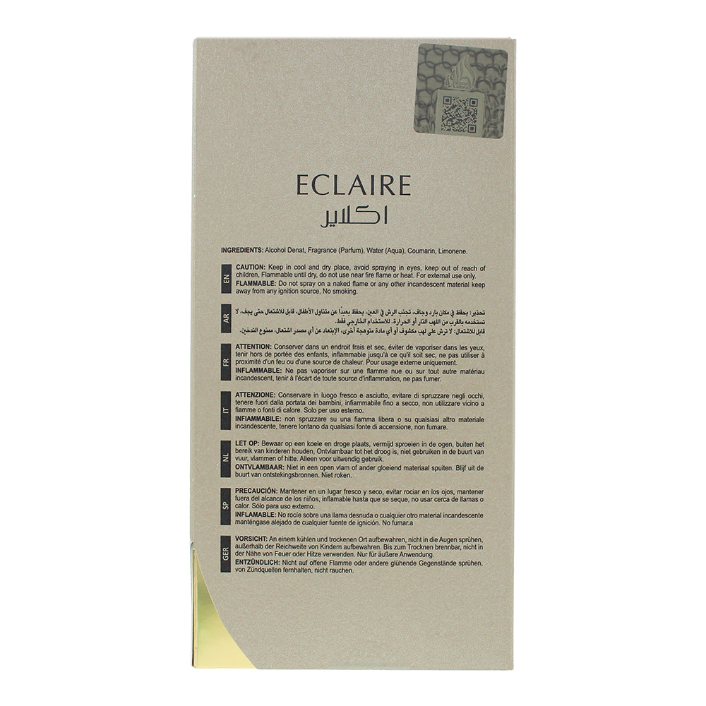 Lattafa Eclaire Eau de Parfum 100ml