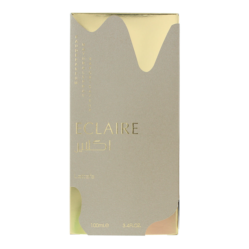 Lattafa Eclaire Eau de Parfum 100ml - Box