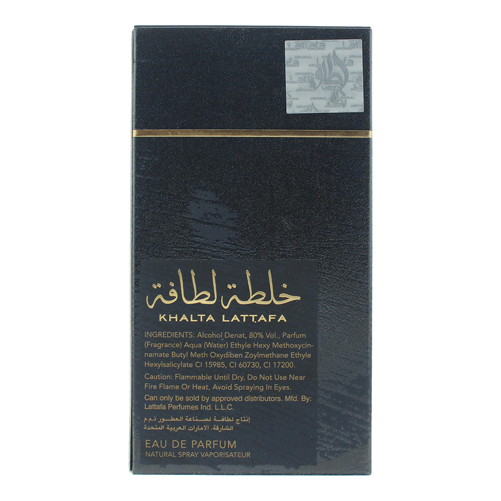 Lattafa Khalta Blend Eau de Parfum 100ml