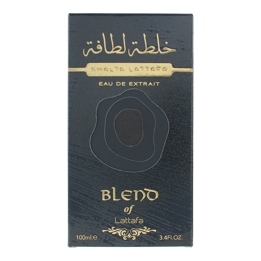 Lattafa Khalta Blend Eau de Parfum 100ml - Box