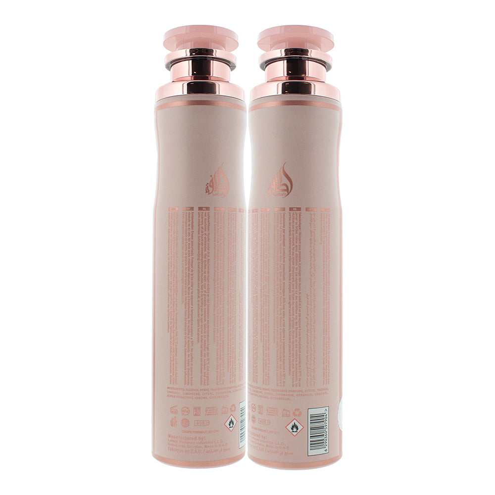 Lattafa Ameerat Al Arab Prive Rose Room Spray 300ml
