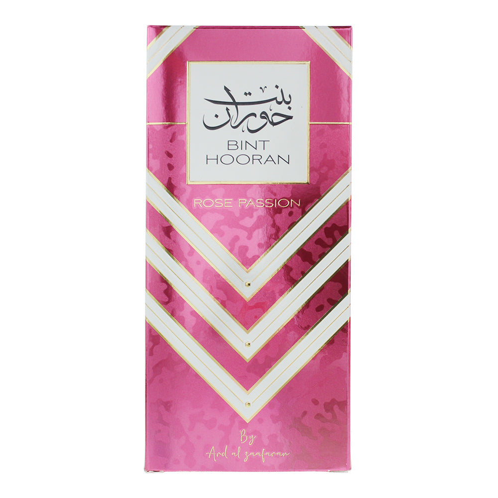 Ard Al Zaafaran Bint Hooran Rose Passion Eau de Parfum 100ml - Box