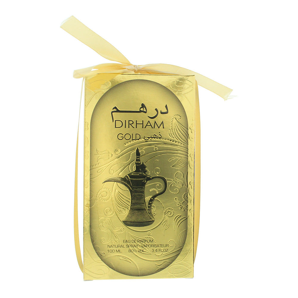 Ard Al Zaafaran Dirham Gold Eau de Parfum 100ml - Box