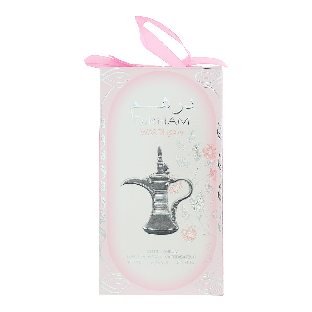 Ard Al Zaafaran Dirham Wardi Eau de Parfum 100ml - Box