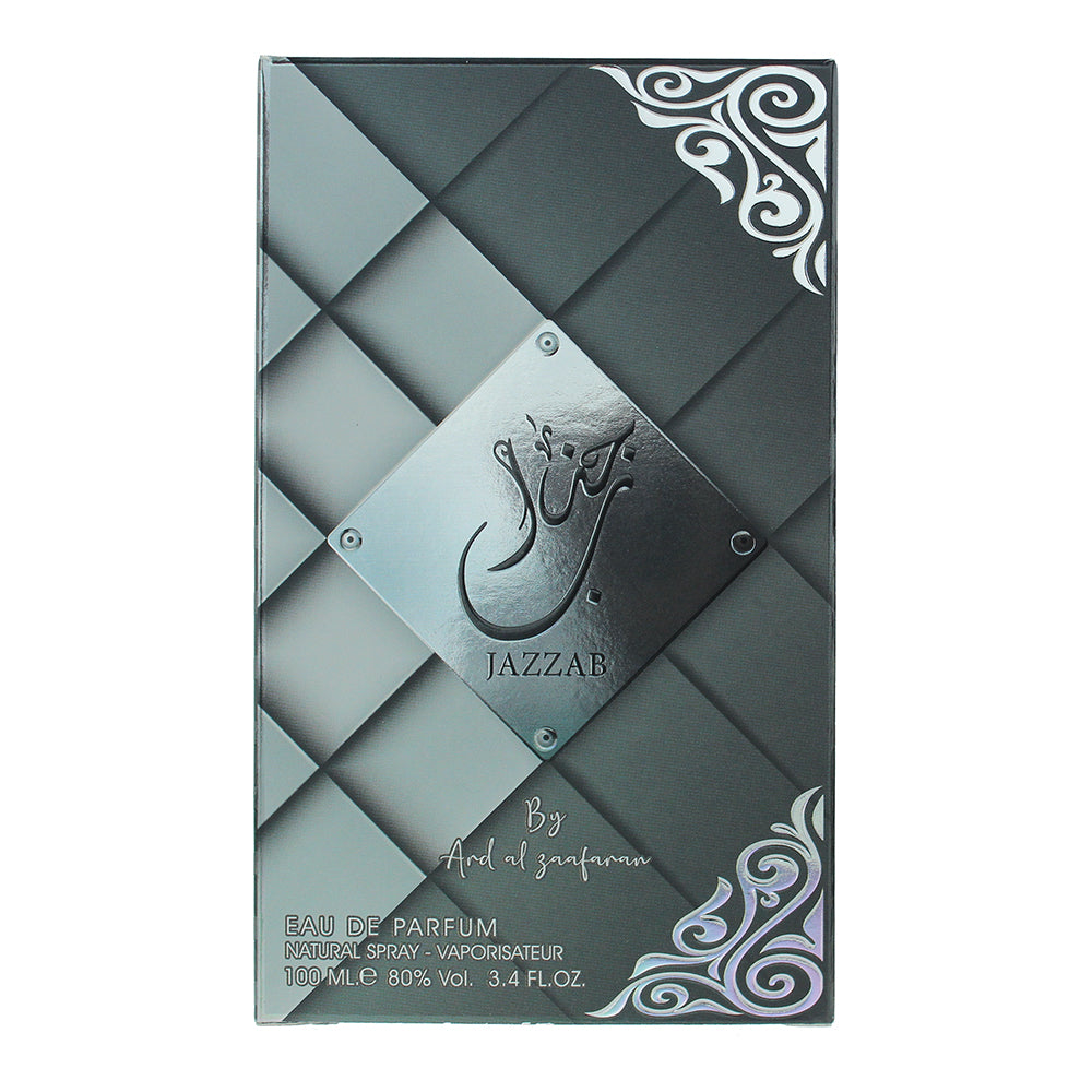 Ard Al Zaafaran Jazzab Silver Eau de Parfum 100ml - Box