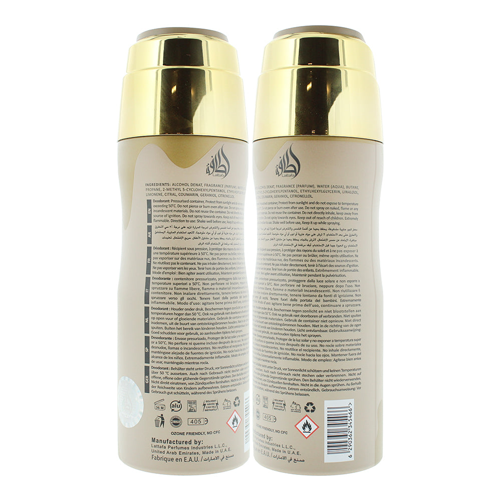 Lattafa Eclaire Perfumed Body Spray 200ml