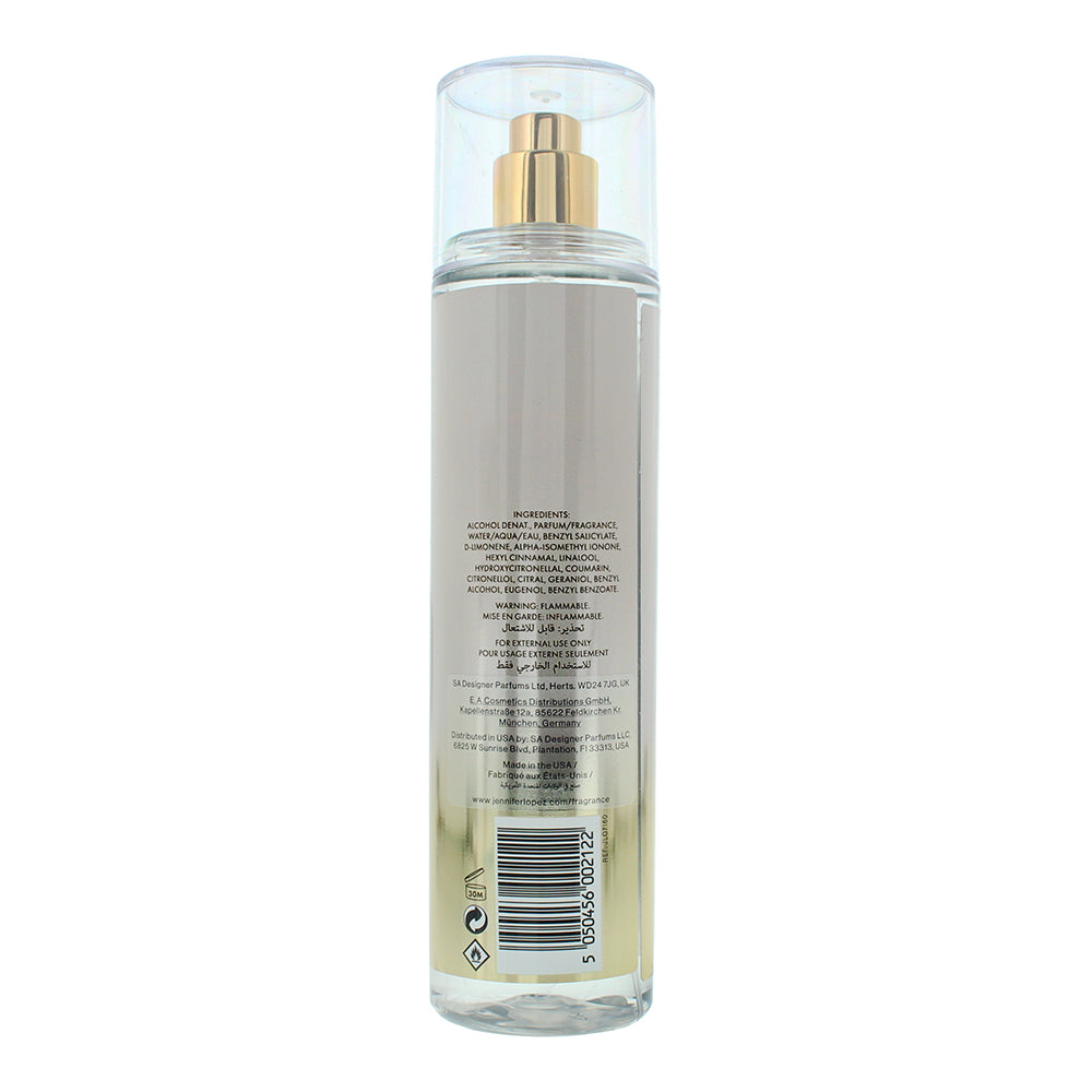 Jennifer Lopez Miami Glow Perfumed Body Mist 240ml