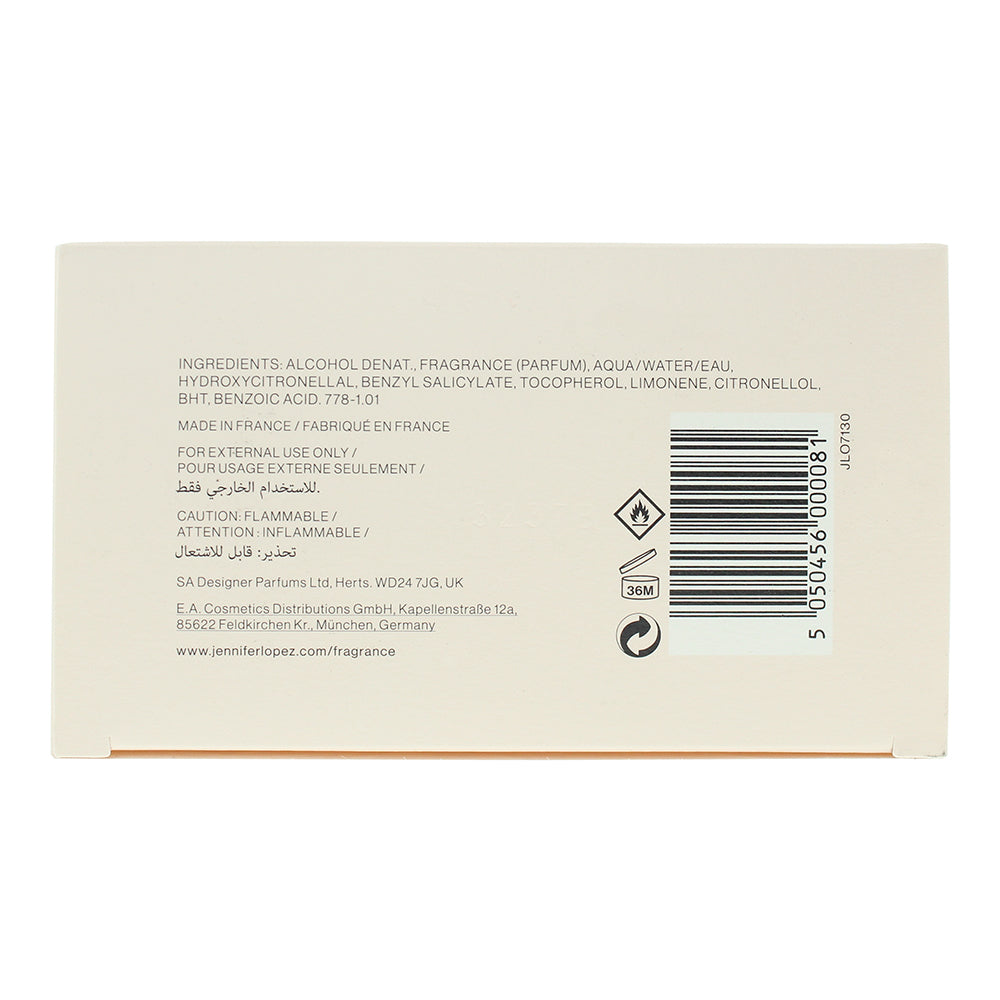 Jennifer Lopez One Eau de Parfum 100ml