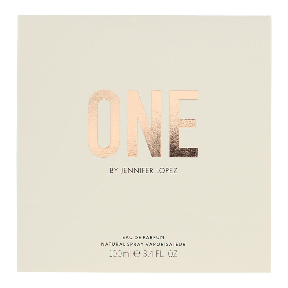 Jennifer Lopez One Eau de Parfum 100ml - Box