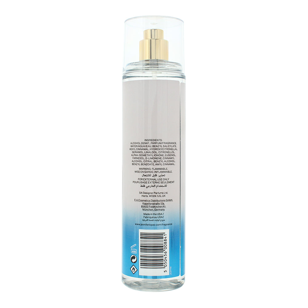 Jennifer Lopez Live Luxe Perfumed Body Mist 240ml