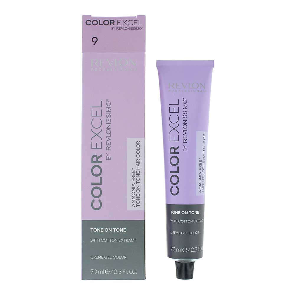 Revlon Color Excel 9 Very Light Blonde Hair Colour 70ml