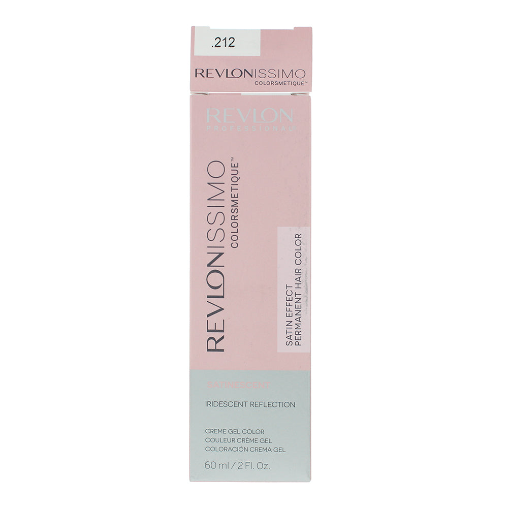 Revlon Revlonissimo Colorsmetique Satinscent  212 Deep Pearl Hair Colour 60ml - Box