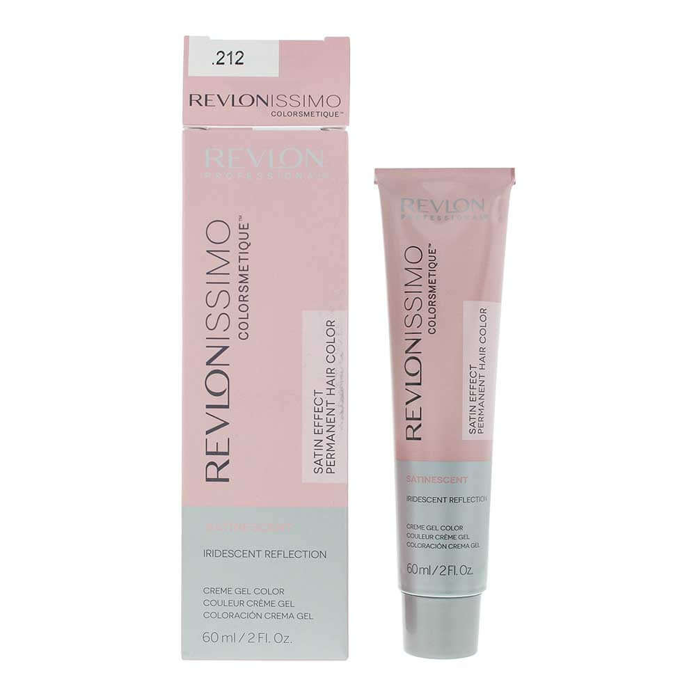 Revlon Revlonissimo Colorsmetique Satinscent  212 Deep Pearl Hair Colour 60ml