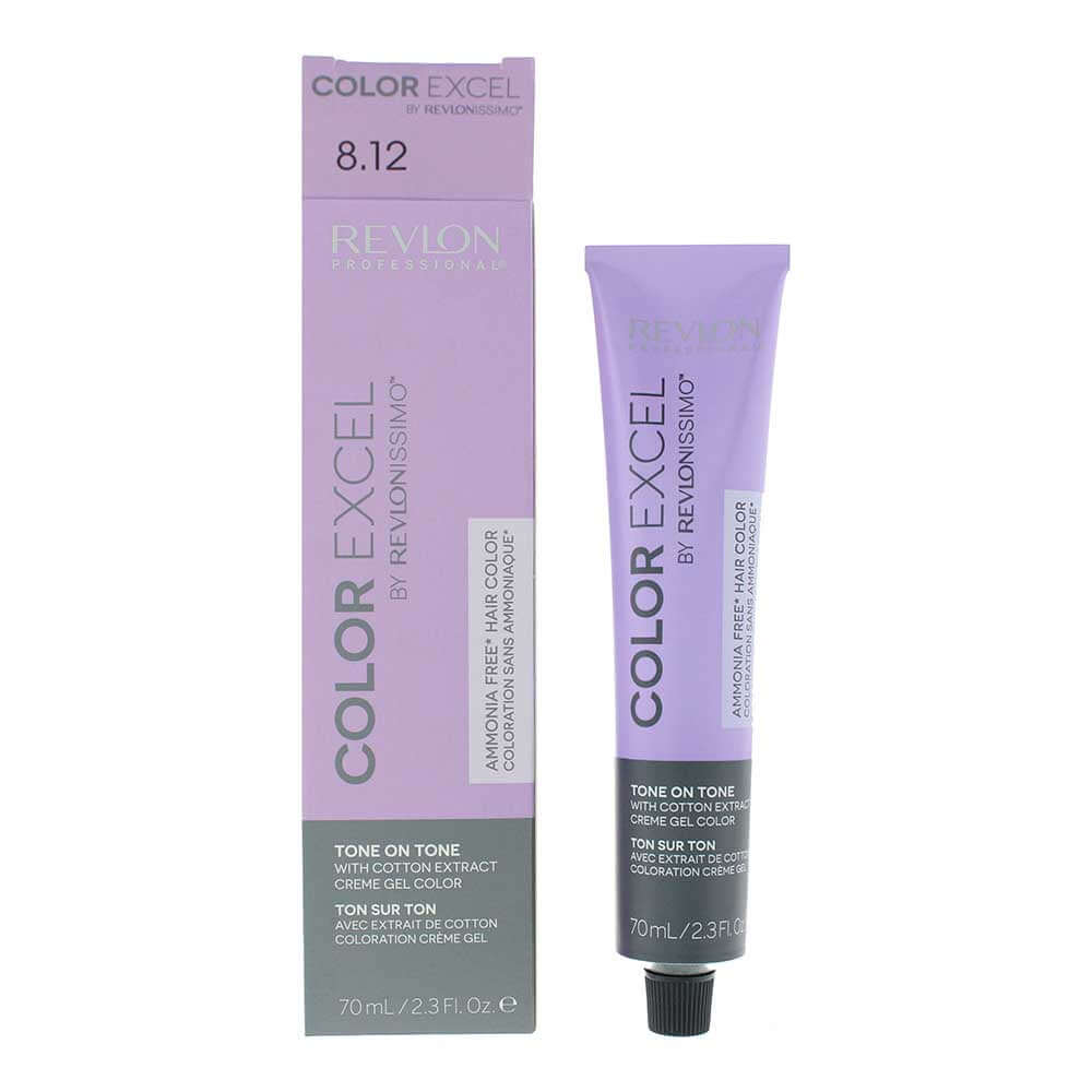 Revlon Color Excel 8.12 Light Ash Iridescent Blonde Hair Colour