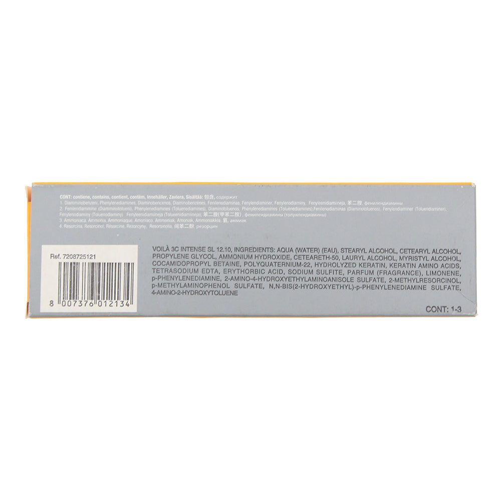 Intercosmo Voilà 3C Intense Superlight 12.10 Ash Super Blonde Hair Colour 60ml