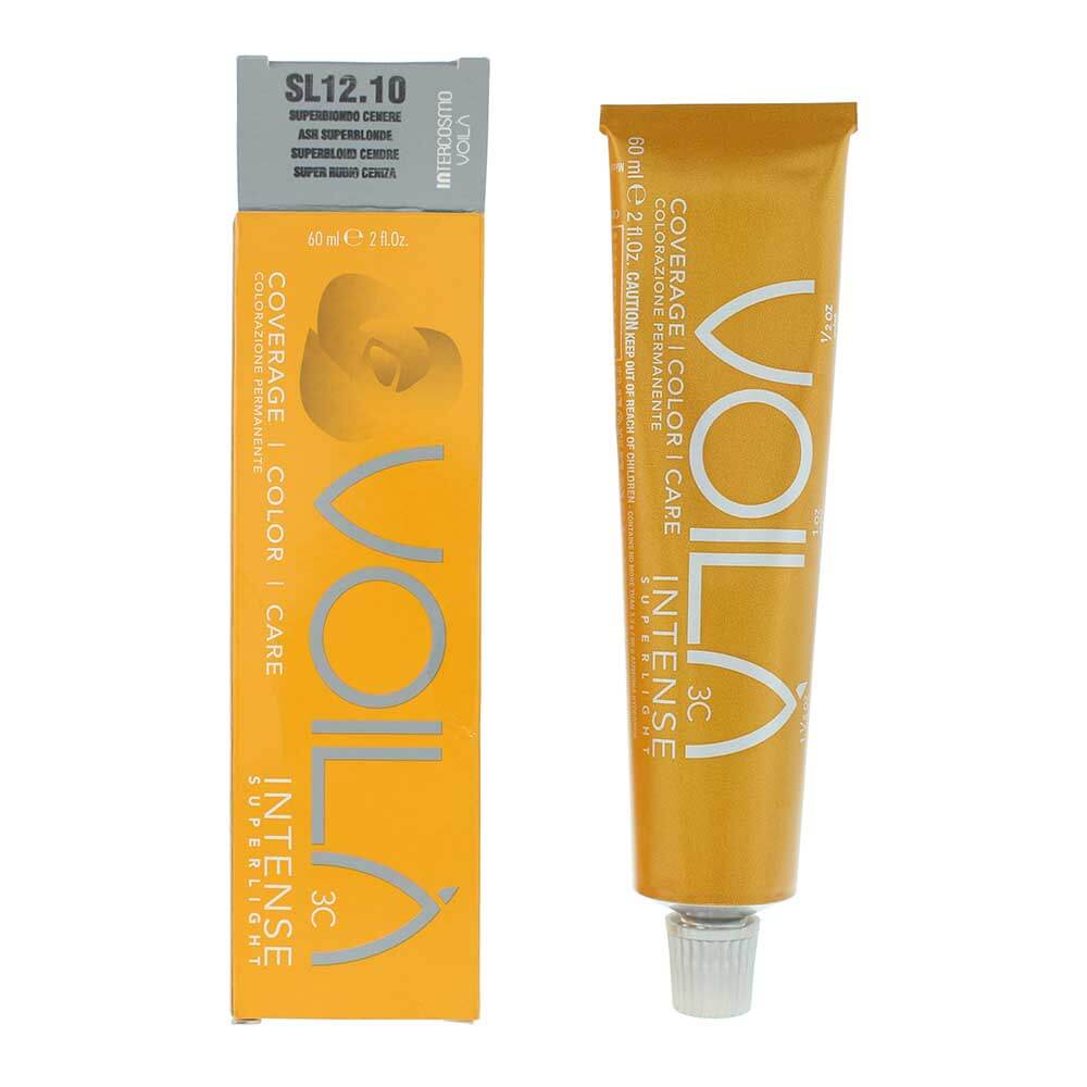 Intercosmo Voilà 3C Intense Superlight 12.10 Ash Super Blonde Hair Colour 60ml