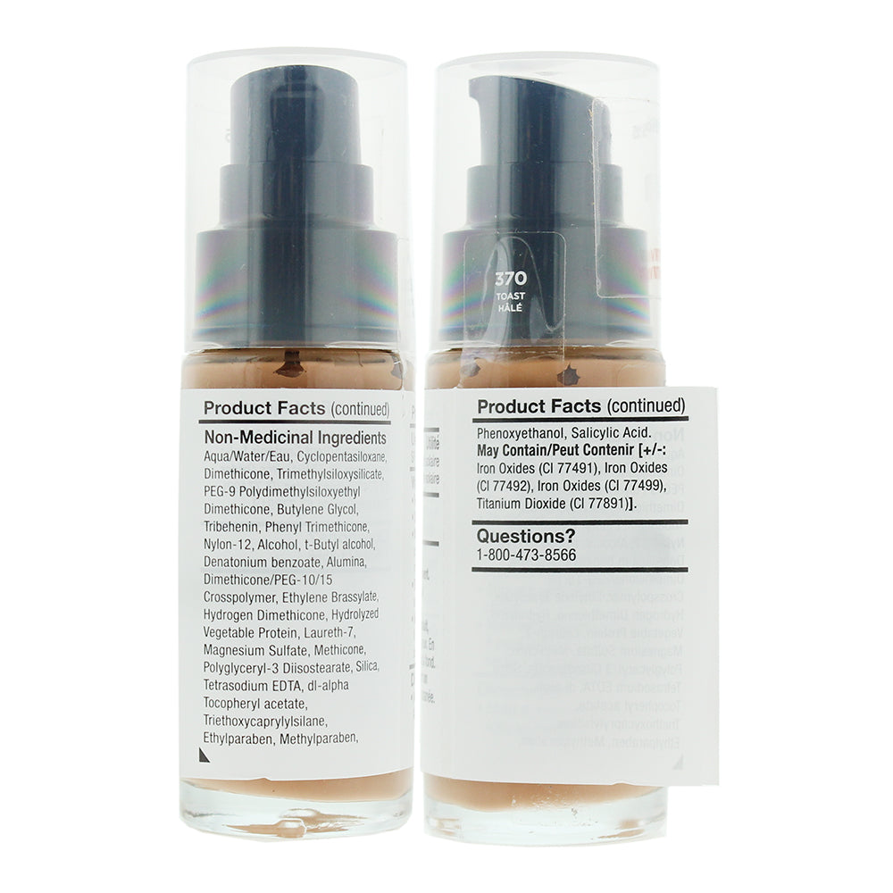 Revlon Colorstay 24Hrs 370 Natural Tan Liquid Foundation 30ml