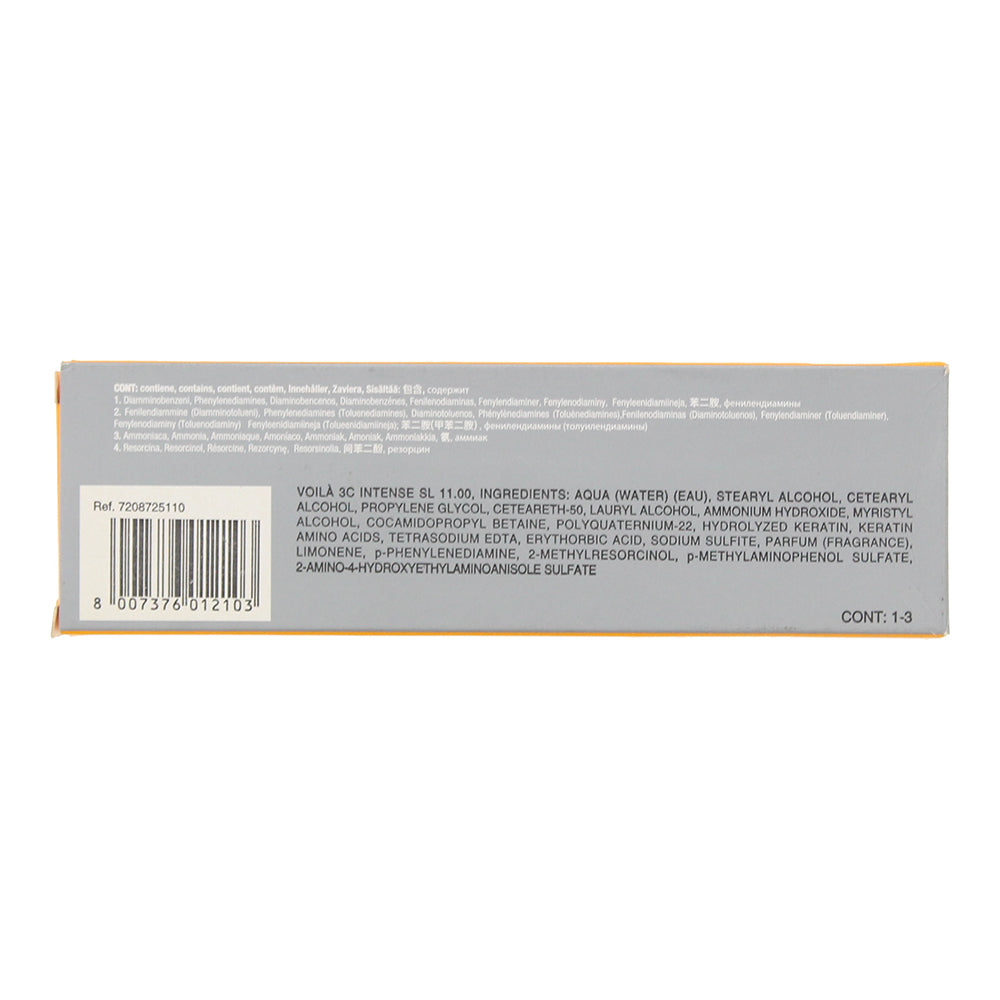 Intercosmo Voilà 3C Intense Superlight 11 Natural Extra Blonde Hair Colour 60ml