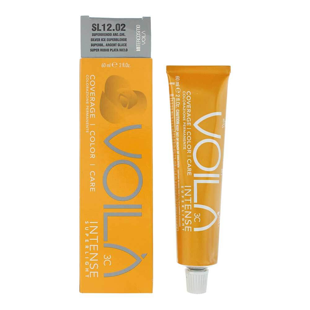 Intercosmo Voilà 3C Intense Superlight 12.02 Silver Ice Super Blonde Hair Colour
