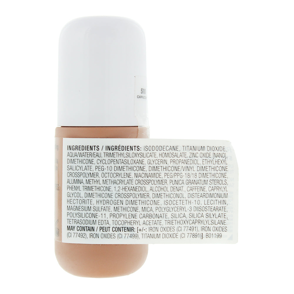 Revlon Colorstay 12Hrs 510 Capuccino Liquid Foundation 30ml - Ingredients