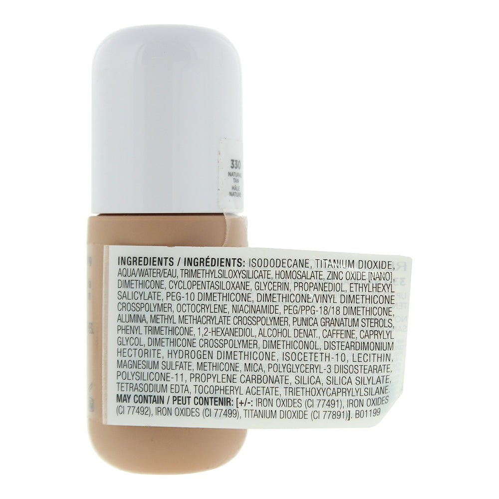 Revlon Colorstay 12Hrs 330 Natural Tan Liquid Foundation 30ml - Ingredients