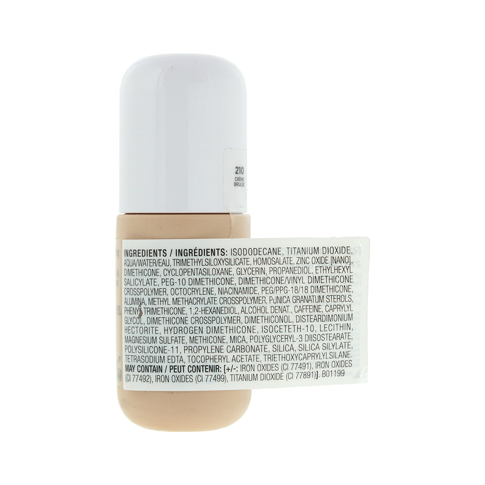 Revlon Colorstay 12Hrs 210 Creme Brulee Liquid Foundation 30ml - Ingredients
